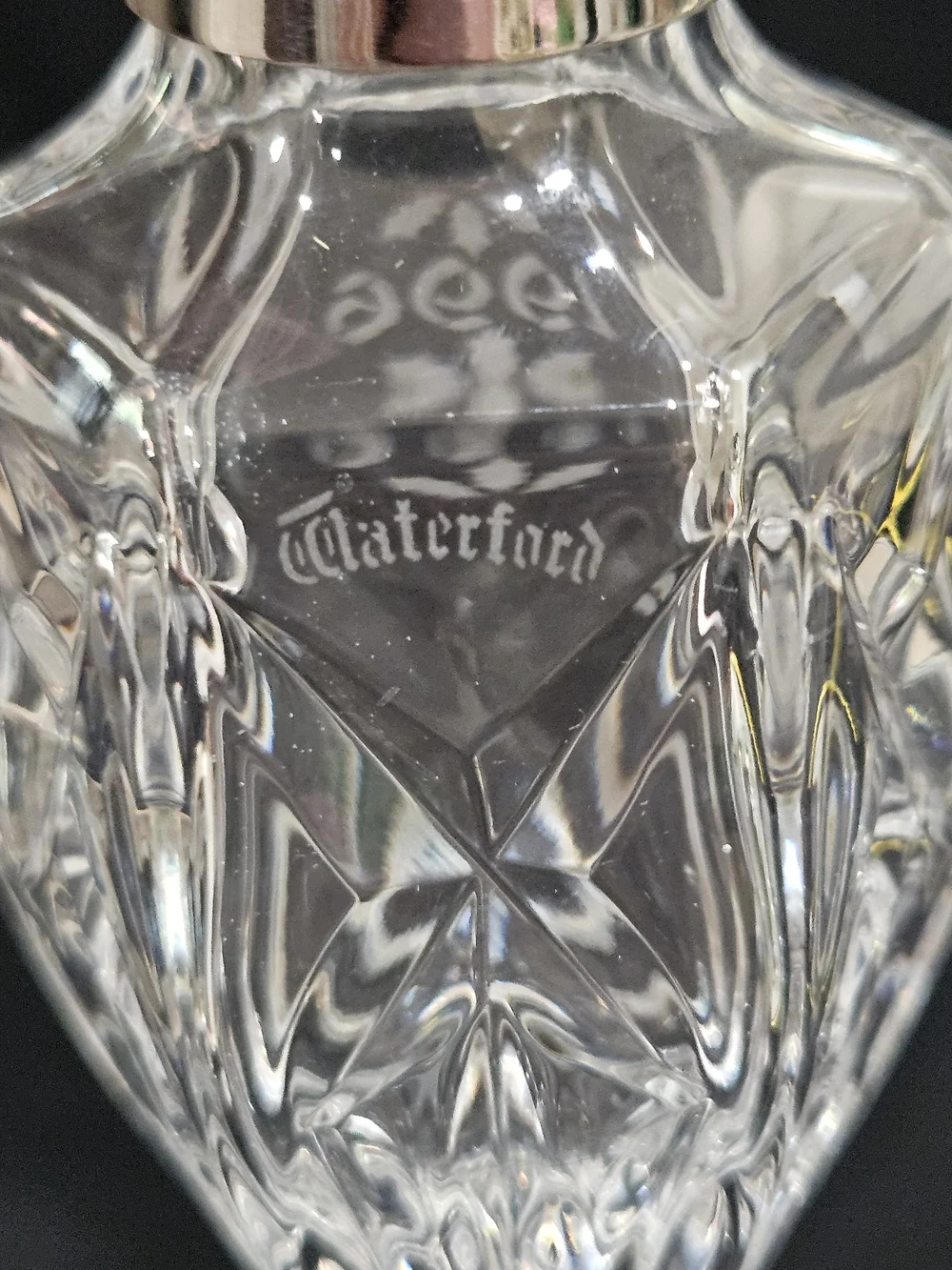 Waterford Crystal add timeless
